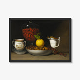 Still Life—Strawberries, Nuts, &c. by Raphaelle Peale - thumbnail_1_bf_6738fec4746ff704b89f875d